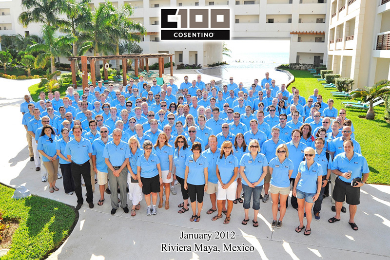 Annual COSENTINO 100 Conference