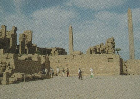 The Obelisk of Hatshepsut