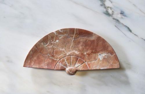 Fan-shaped plate. DECOSSTONE