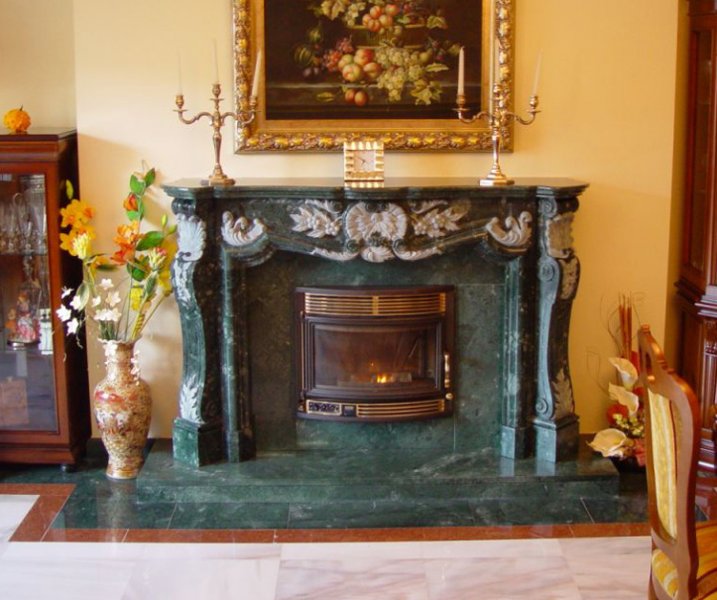 Kamine aus Stein: klassisches Design | LitosOnline