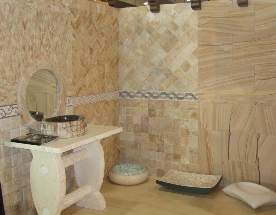 Bathroom Designs In Natural Stone All About Natural Stone Varieties Industry Design News