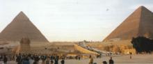 giza pyramids