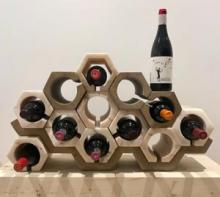 wine rack by feliu martin
