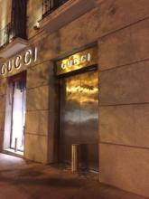 tienda de Gucci en Madrid