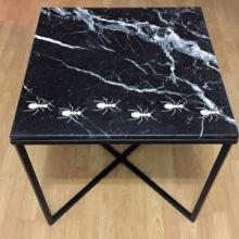 Marble coffee table by MÁRMOLES ISIDORO RUIZ, Sevilla (Spain)